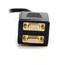 1 ft DVI-I Analog to 2x VGA Video Splitter Cable M/F supplier