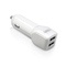 Anker USB 4.8A2.4W Dual Port Car Charger Simultaneous full-speed charging White supplier