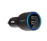 Belkin 2port USB Car Charger mini Car Charger 2.1 A 10W Blu-ray USB Charger Black supplier