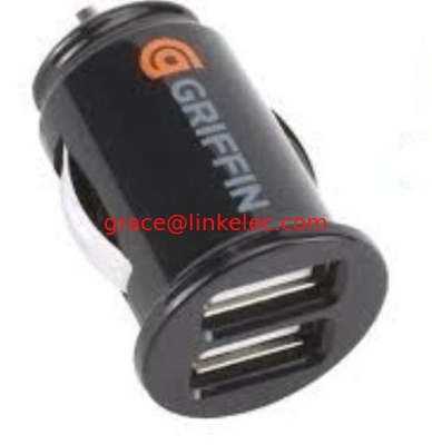 Griffin Dual 2.1A USB 2Port Car Charger Adaptor for Apple & Android LOT Best quality supplier