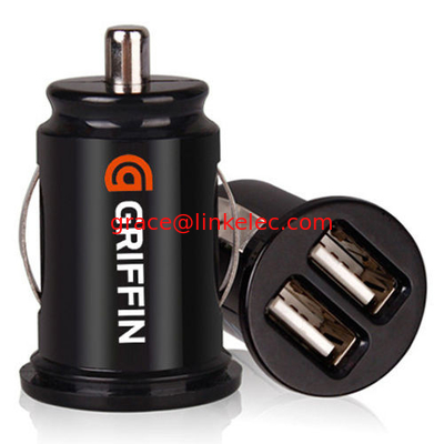 Griffin Dual 2.1A USB 2Port Car Charger Adaptor for Apple & Android LOT Best quality supplier