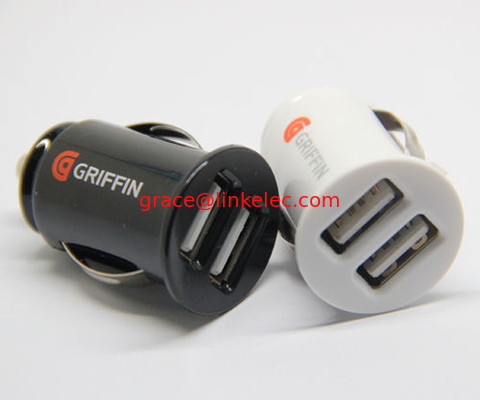 Griffin Dual 2.1A USB 2Port Car Charger Adaptor for Apple & Android LOT Best quality supplier