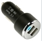 5V 2.1A Dual USB car Charger For iPhone 5 iPhone 4S 4 Black hot selling supplier