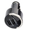 Portable Dual USB car charger 3.1A Output with Flip-out Pull Ring for iPad iphone samsung supplier