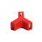 Cigarette lighter socket car charger stylish Y Shape style charger3.1A dual USB 2 port Red supplier