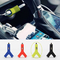 Cigarette lighter socket car charger stylish YShape style charger3.1A dual USB2port yellow supplier