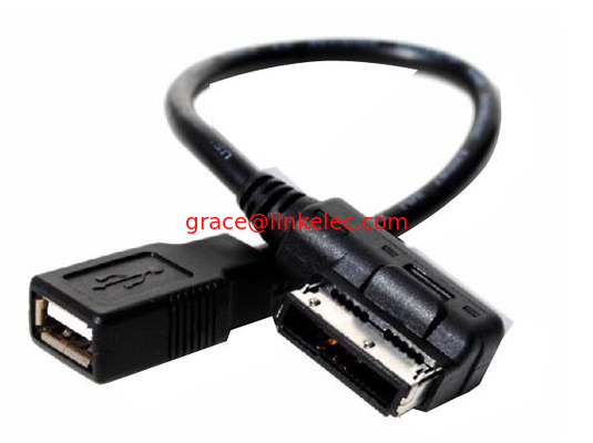 OEM Mercedes Benz USB female FLSH DRIVE iPOD MP3 MP4 AUX INTERFACE BEST SELLING CABLE supplier