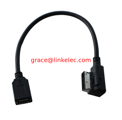 OEM Mercedes Benz USB female FLSH DRIVE iPOD MP3 MP4 AUX INTERFACE BEST SELLING CABLE supplier