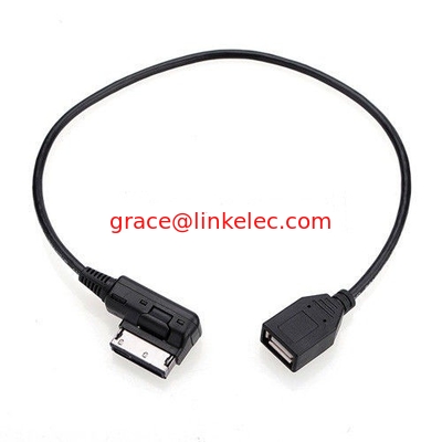 Audi Music Interface AMI USB Mp3 Harddisk Adapter Cable for Q5 Q7 R8 A8 supplier