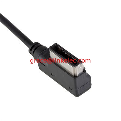 Audi Music Interface AMI USB Mp3 Harddisk Adapter Cable for Q5 Q7 R8 A8 supplier