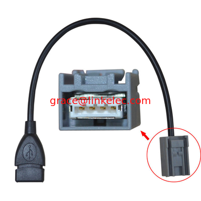 USB cable for 2008 Onwards Honda Civic Jazz Fit CR-V Accord CR-Z Insight USB CABLE ADAPTER supplier