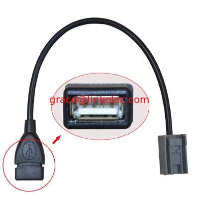 USB cable for 2008 Onwards Honda Civic Jazz Fit CR-V Accord CR-Z Insight USB CABLE ADAPTER supplier