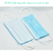 CE FDA Certificated 3 Ply Non Woven Disposable Surgery Face Mask Wholesale Made In China supplier