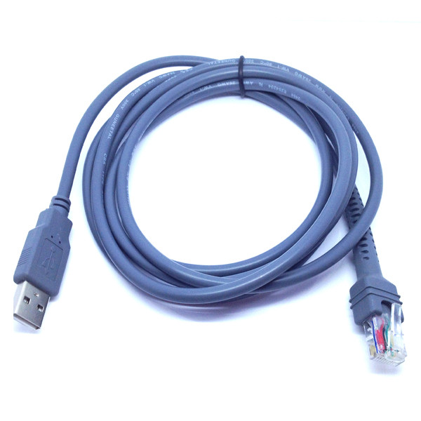 Cavo USB 9FT per Motorola Symbol LS2208 LS4208 DS6708